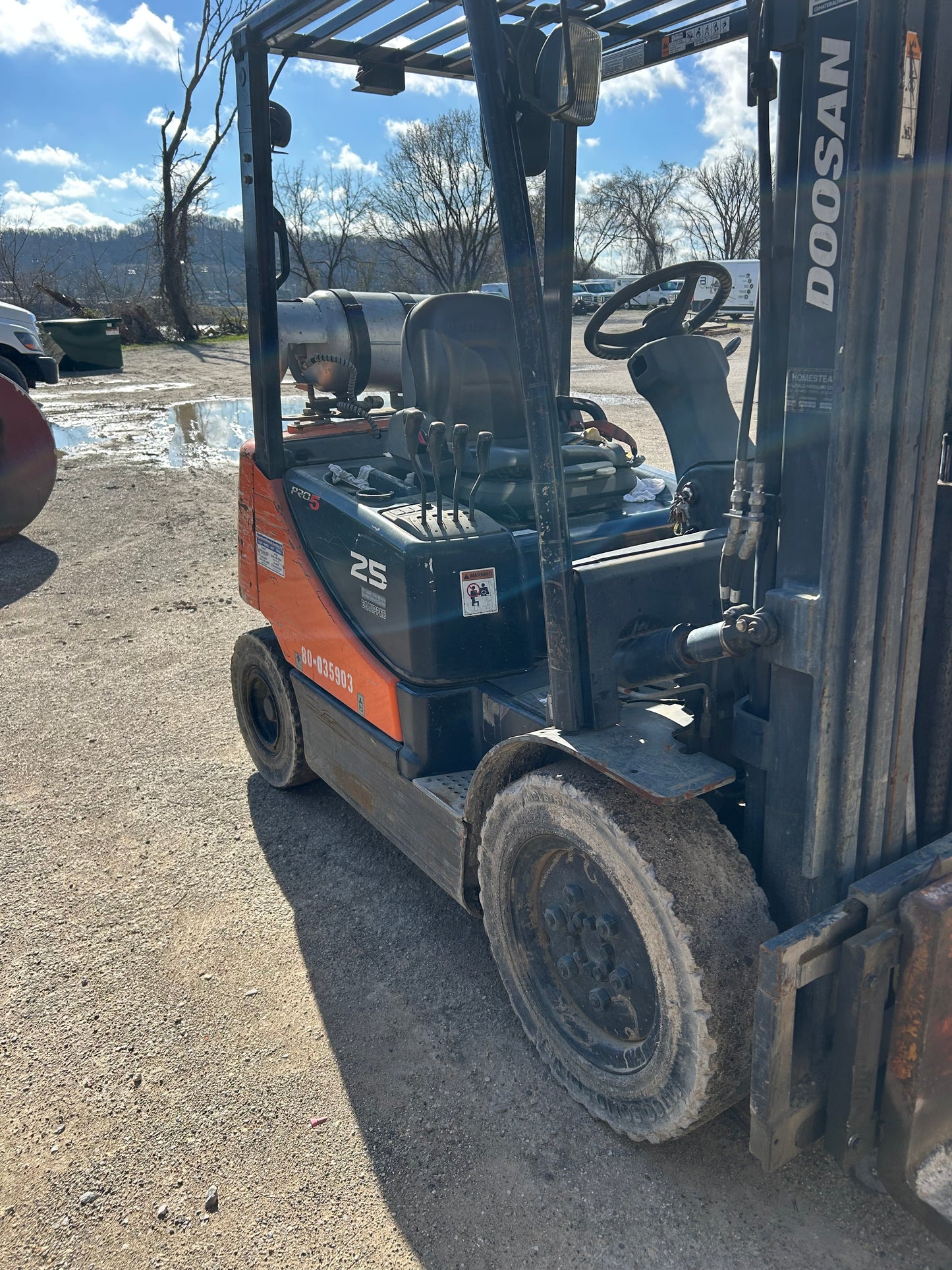 2016 DOOSAN G25E-5LP
