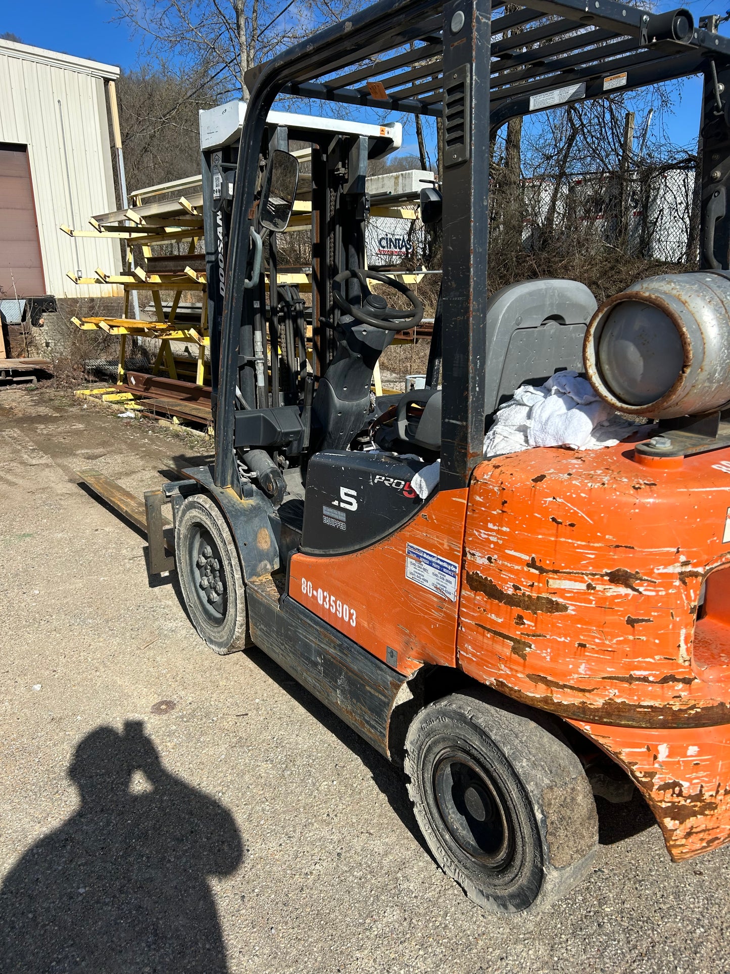 2016 DOOSAN G25E-5LP