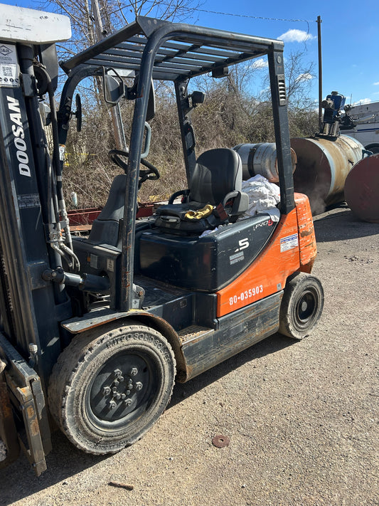 2016 DOOSAN G25E-5LP