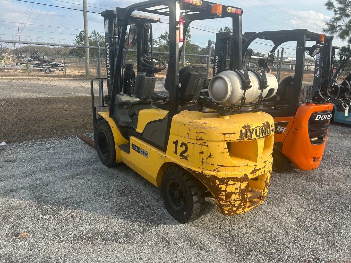 2017 HYUNDAI 30L-7A