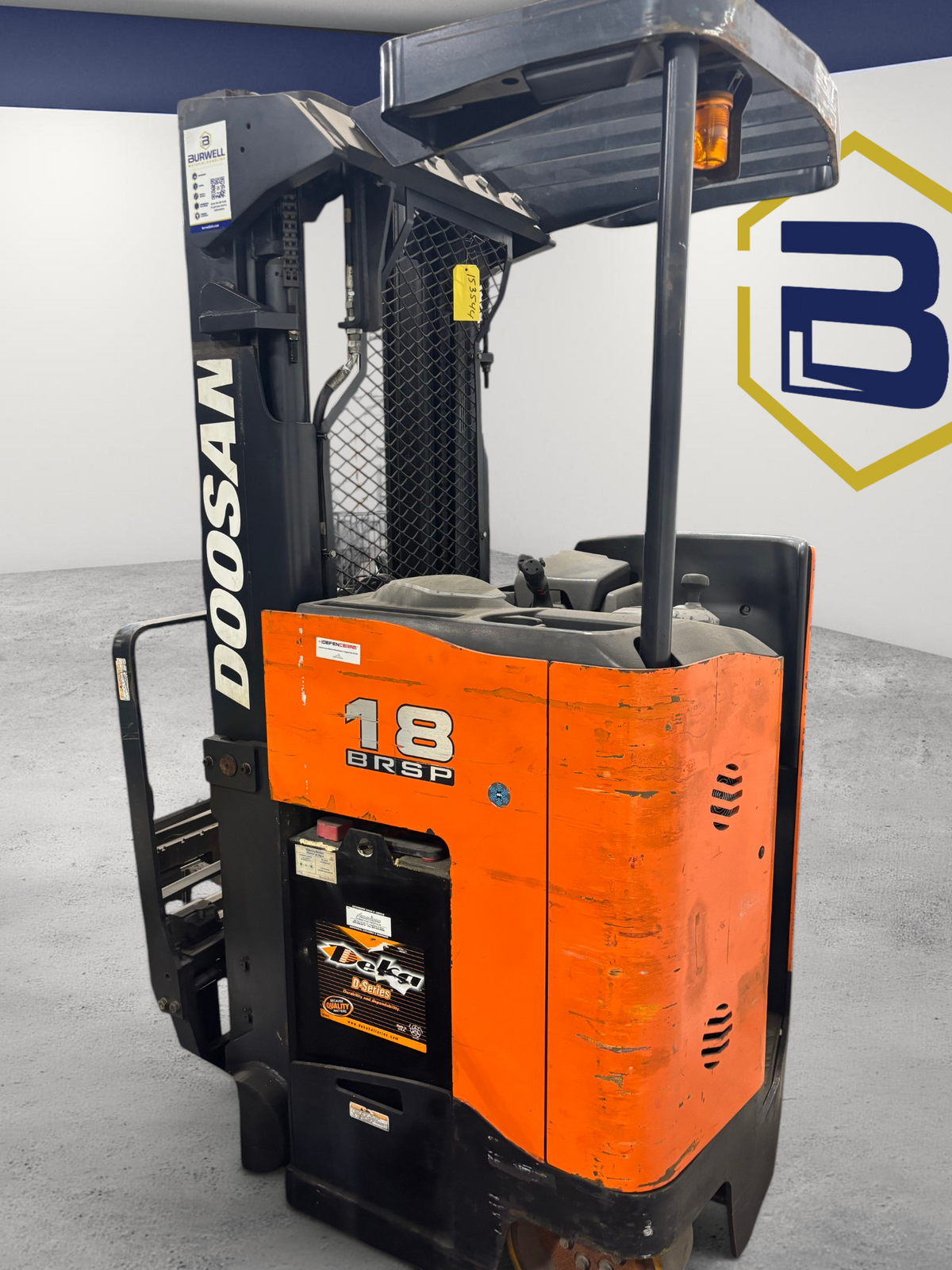 2020 Doosan BR18SP-7