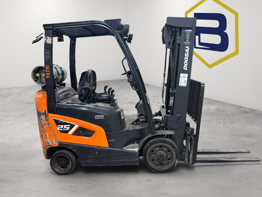 2000 DOOSAN GC25S-9