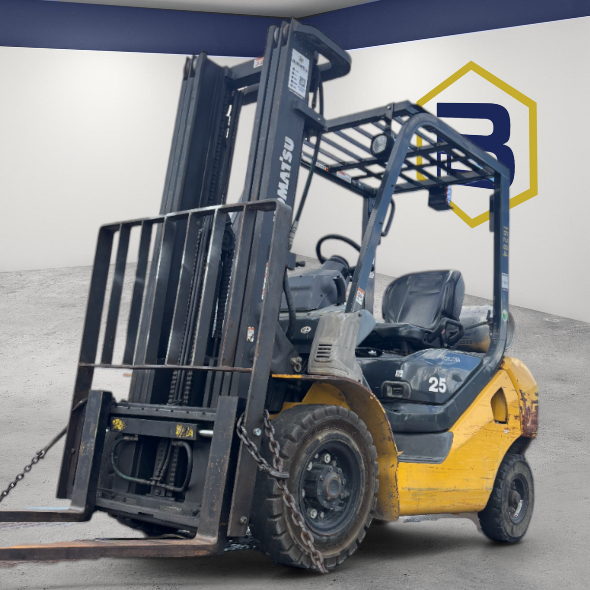 2019 KOMATSU FG25T-16