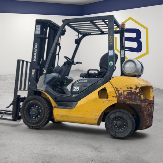 2019 KOMATSU FG25T-16