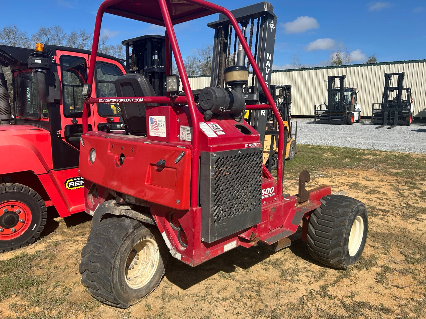 2018 Chrisman RT5500