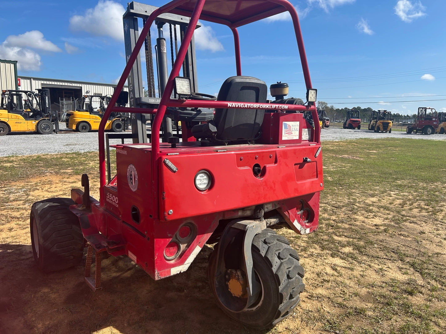 2018 Chrisman RT5500