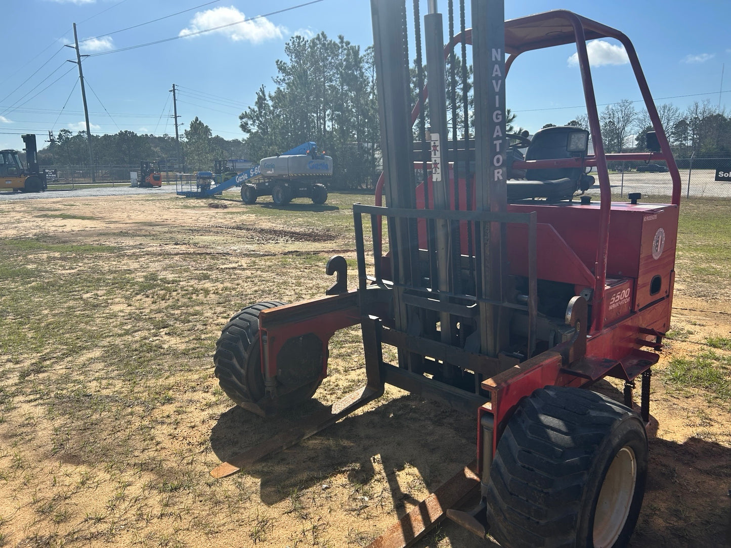 2018 Chrisman RT5500