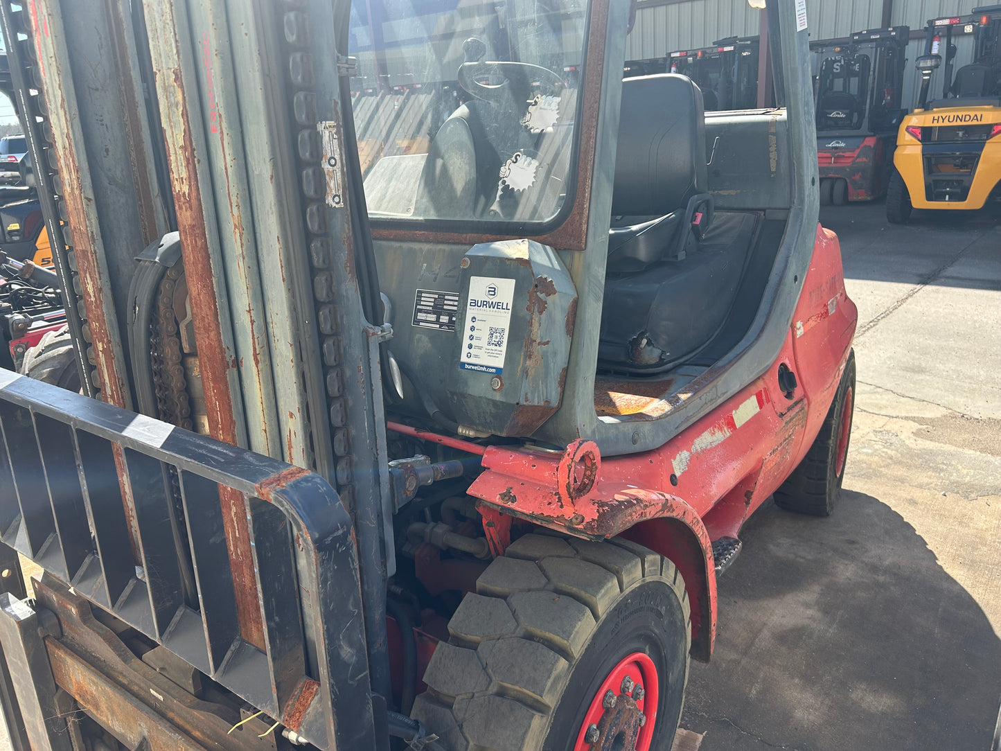 2004 LINDE H45D