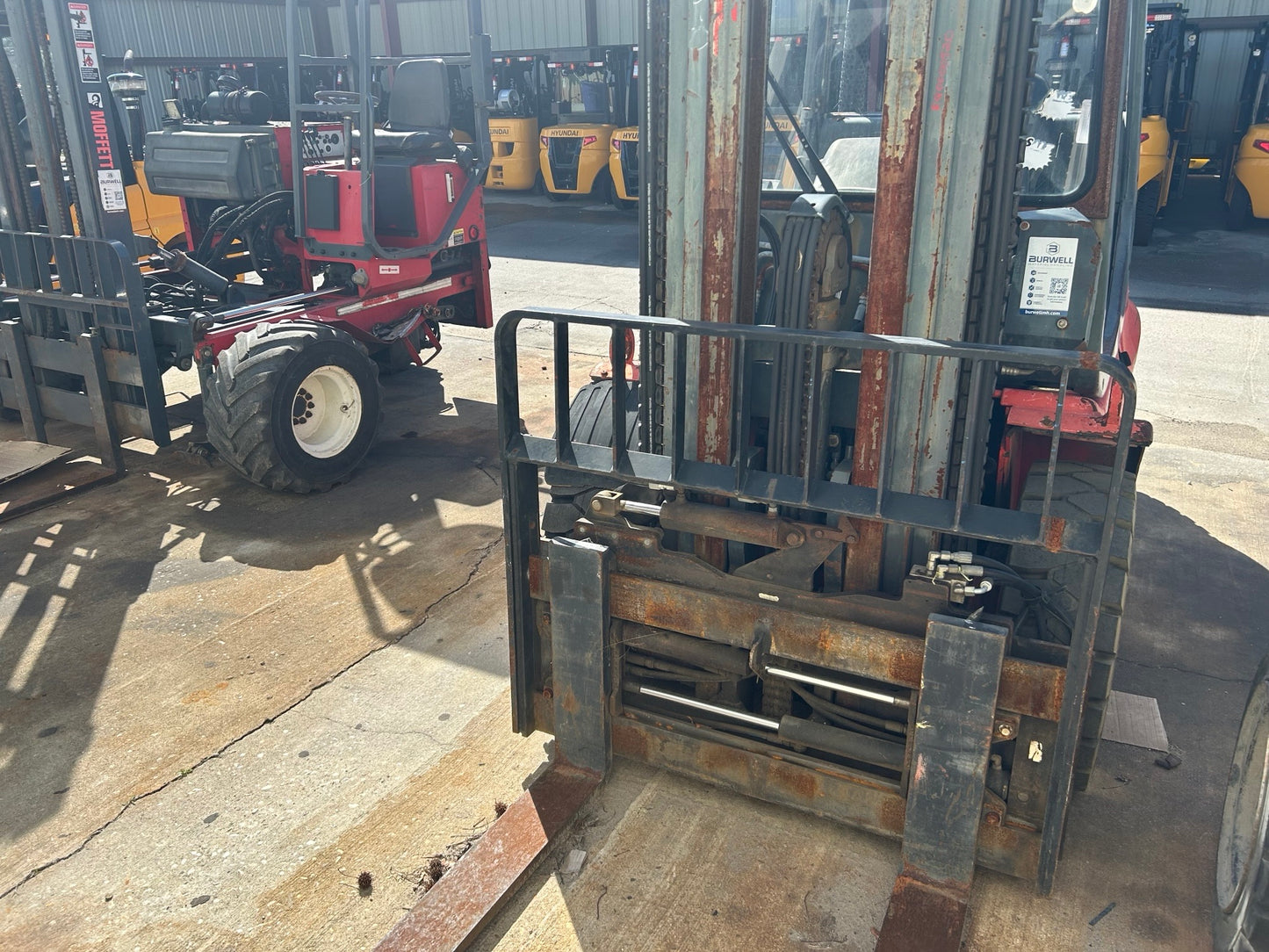 2004 LINDE H45D