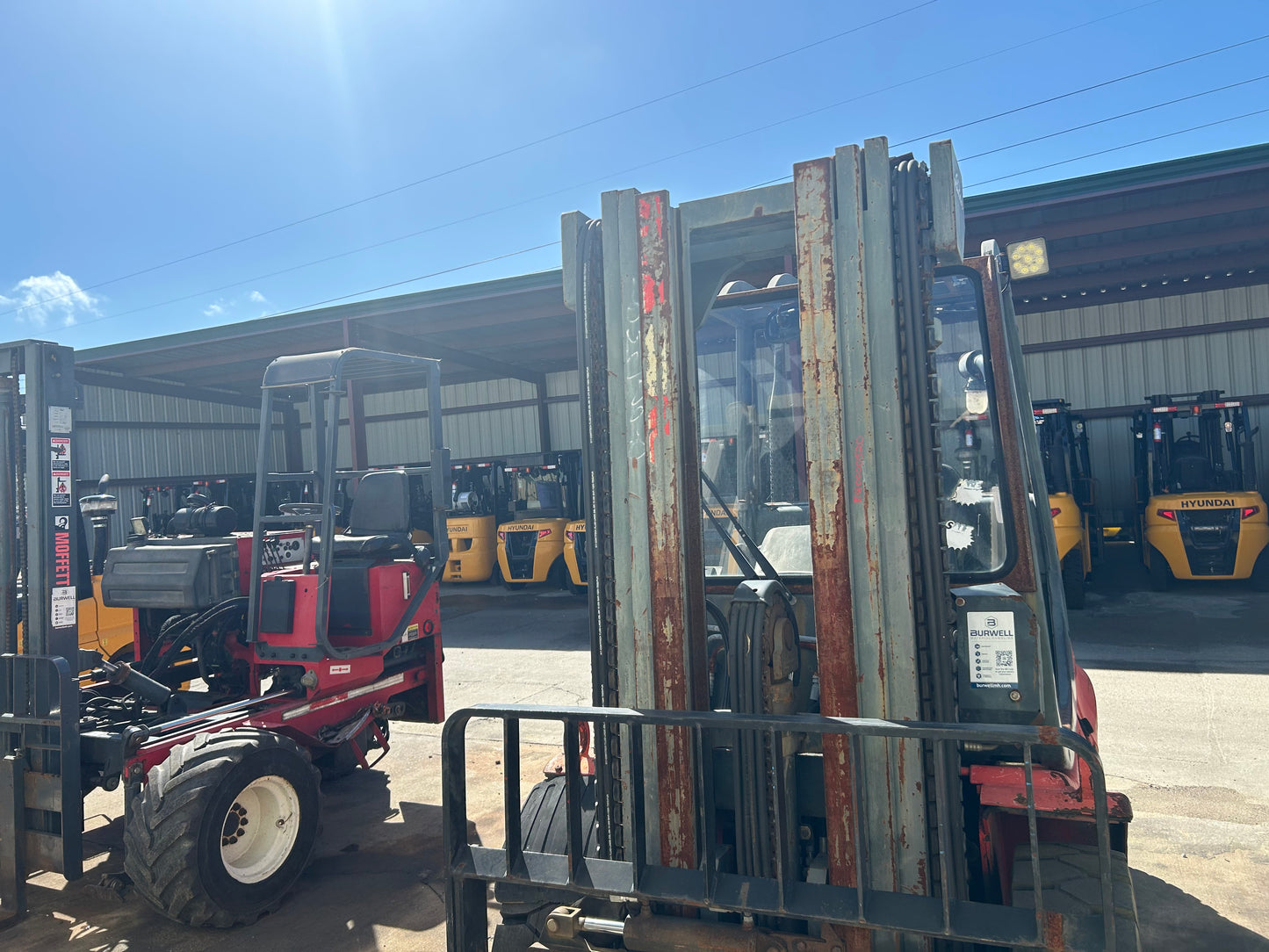 2004 LINDE H45D