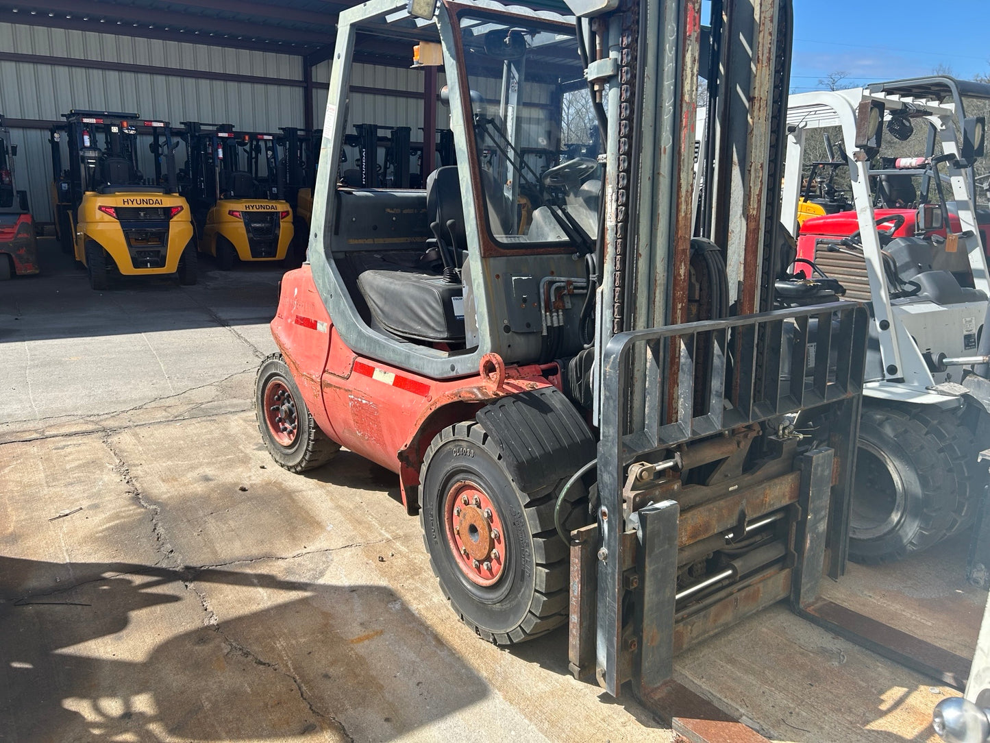 2004 LINDE H45D