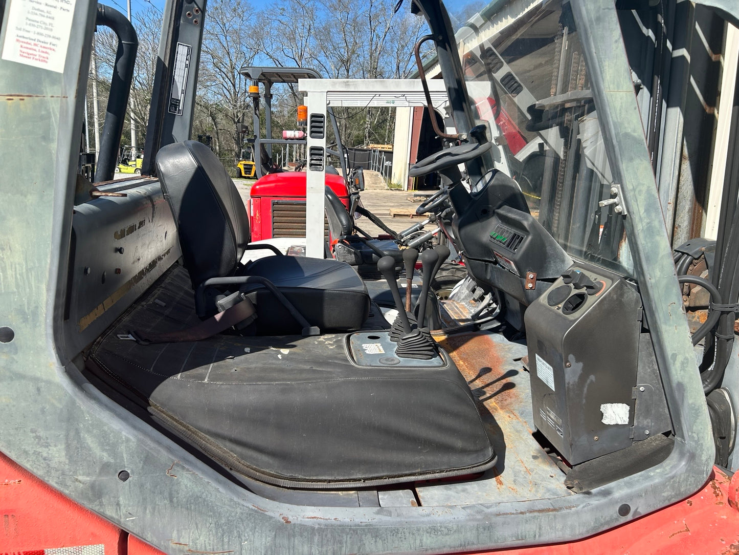 2004 LINDE H45D