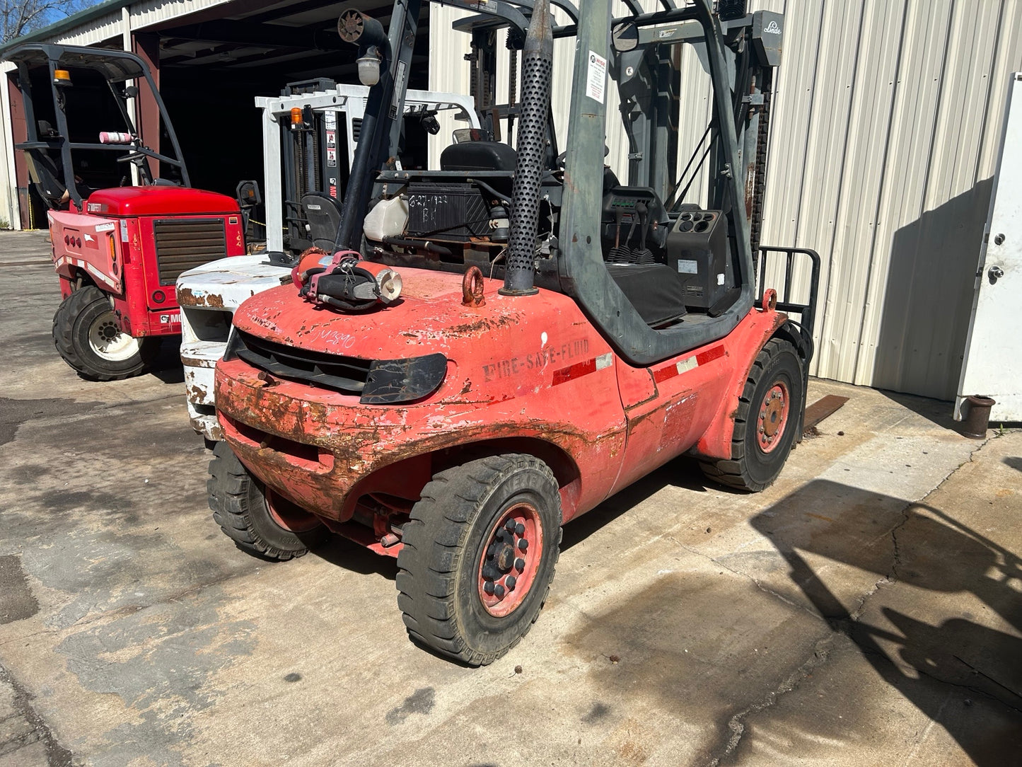 2004 LINDE H45D