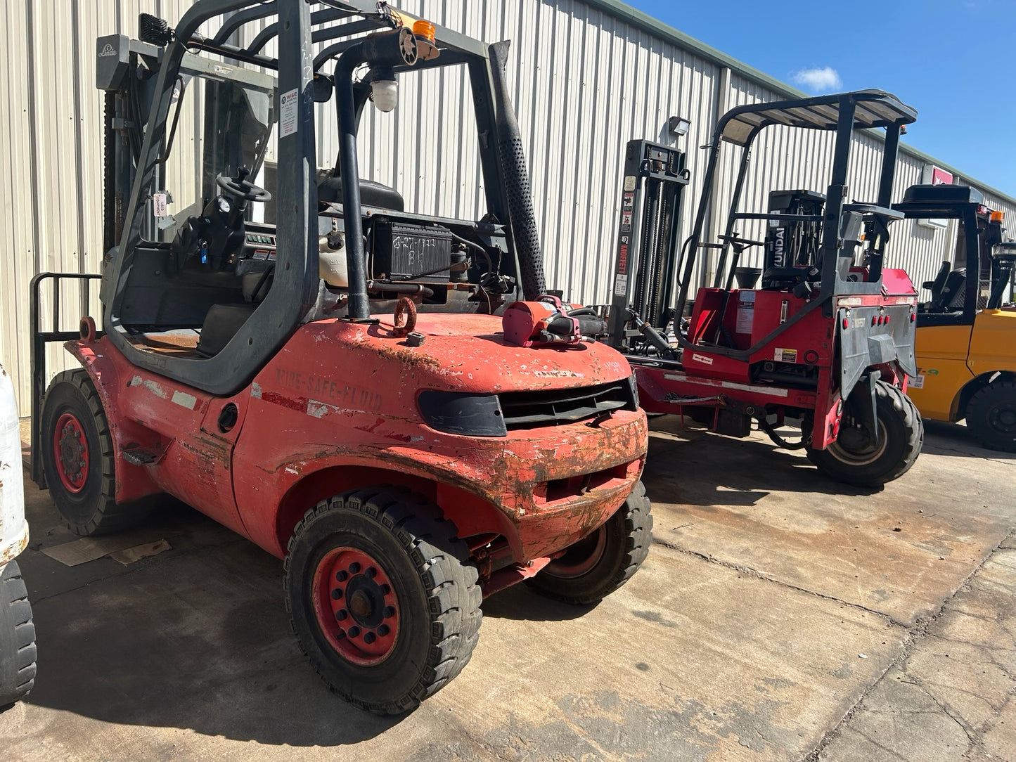 2004 LINDE H45D