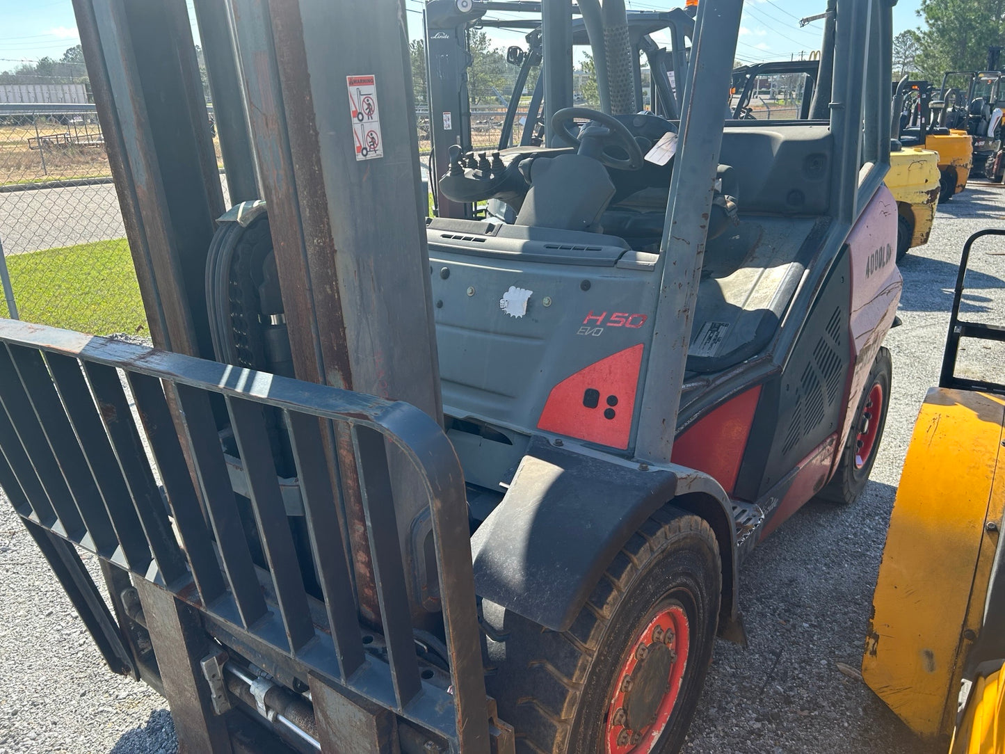 2015 LINDE H50D