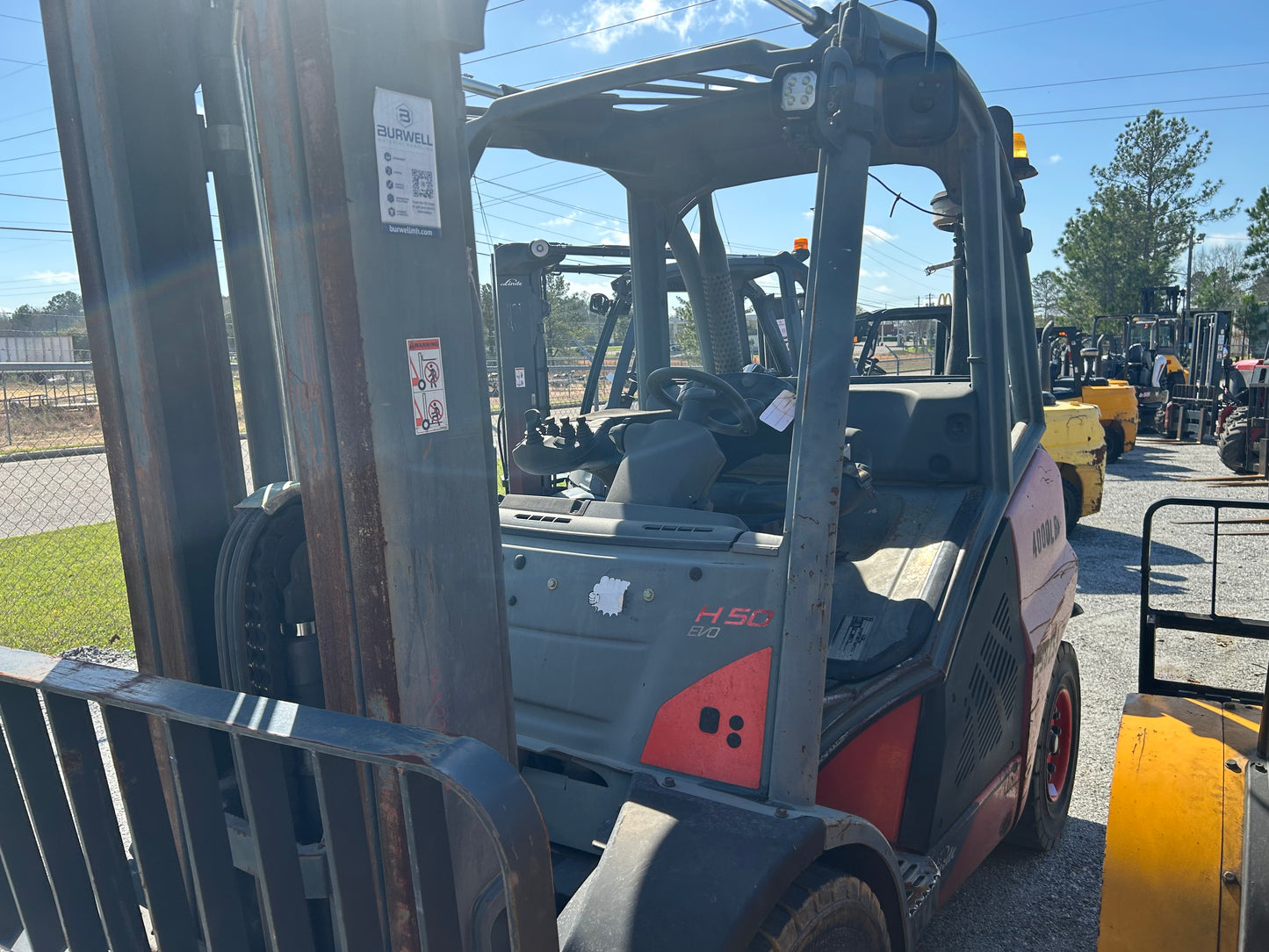 2015 LINDE H50D