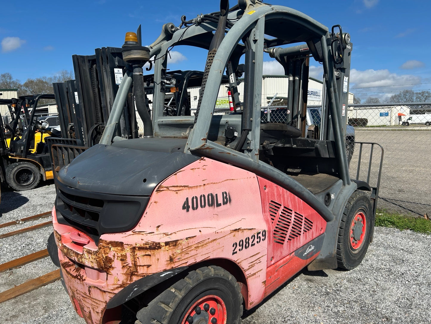 2015 LINDE H50D