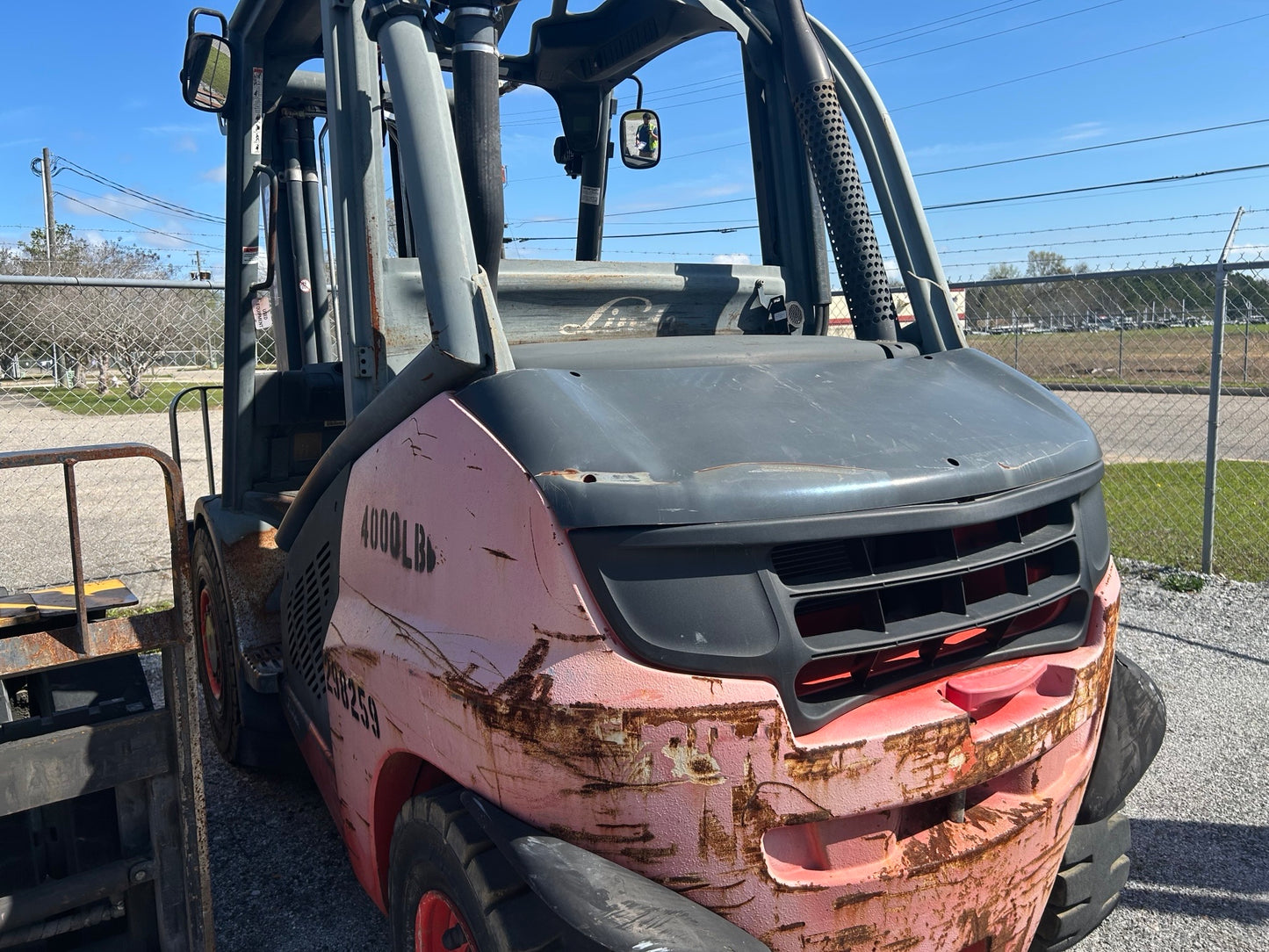 2015 LINDE H50D