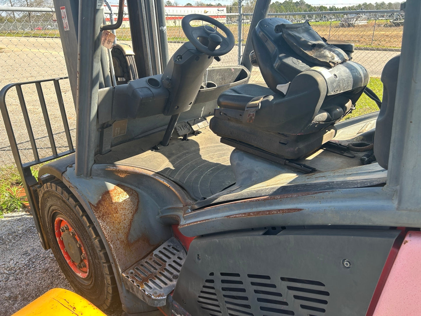 2015 LINDE H50D