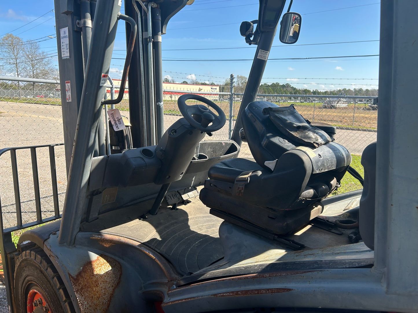 2015 LINDE H50D