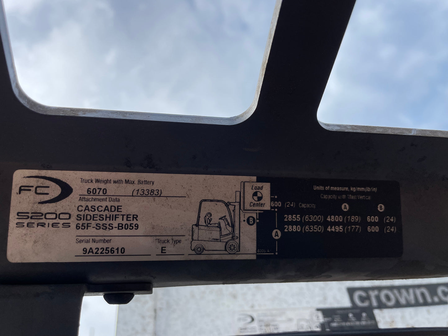 2016 CROWN FC5245-65