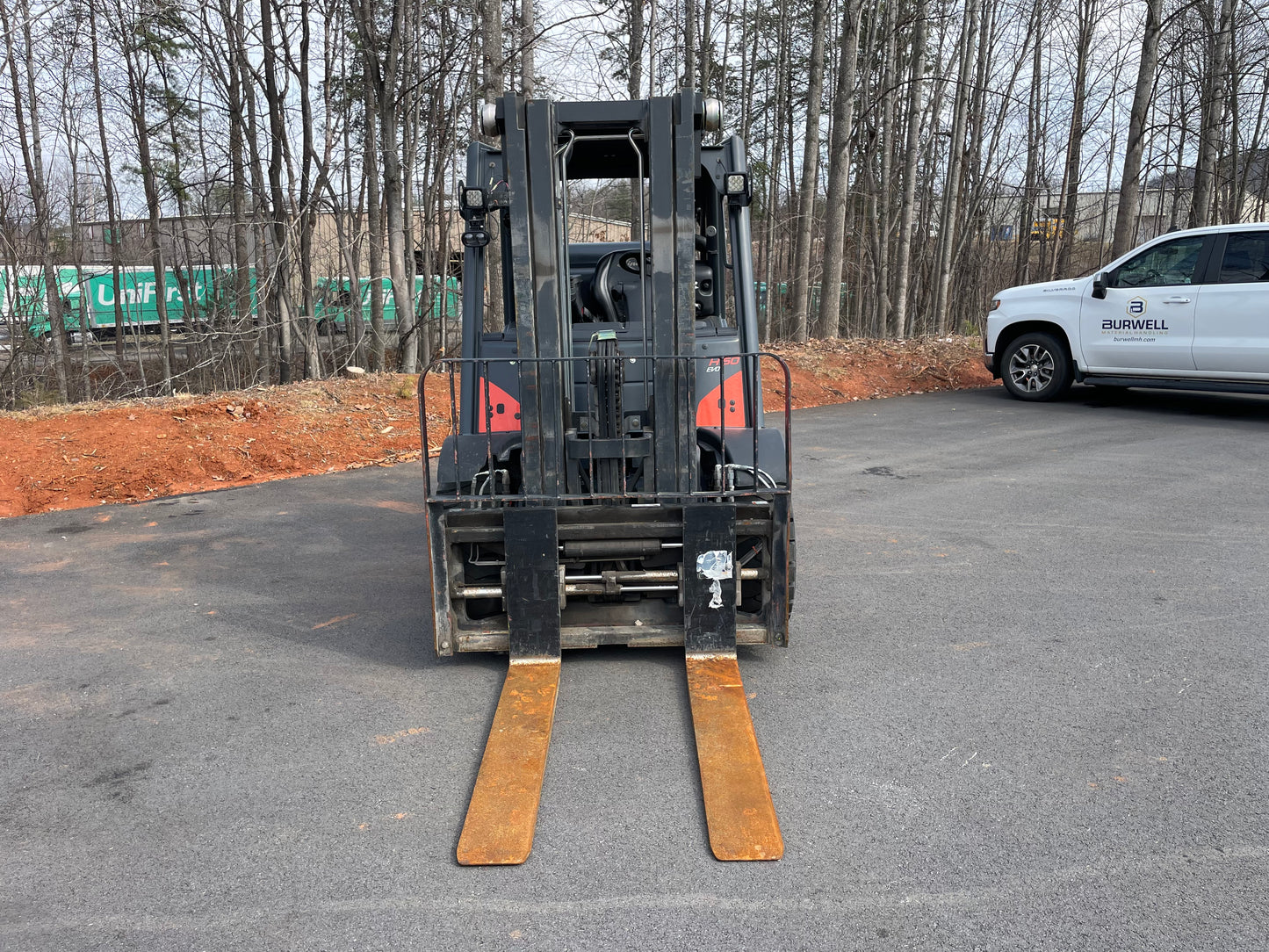 2017 LINDE H50T