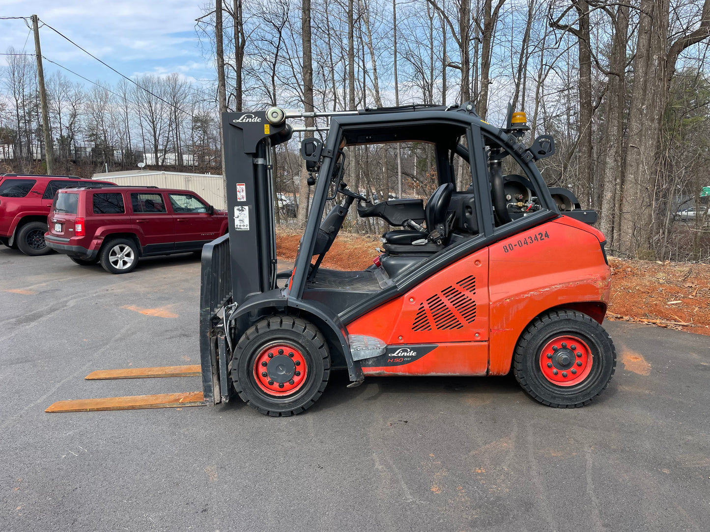 2017 LINDE H50T