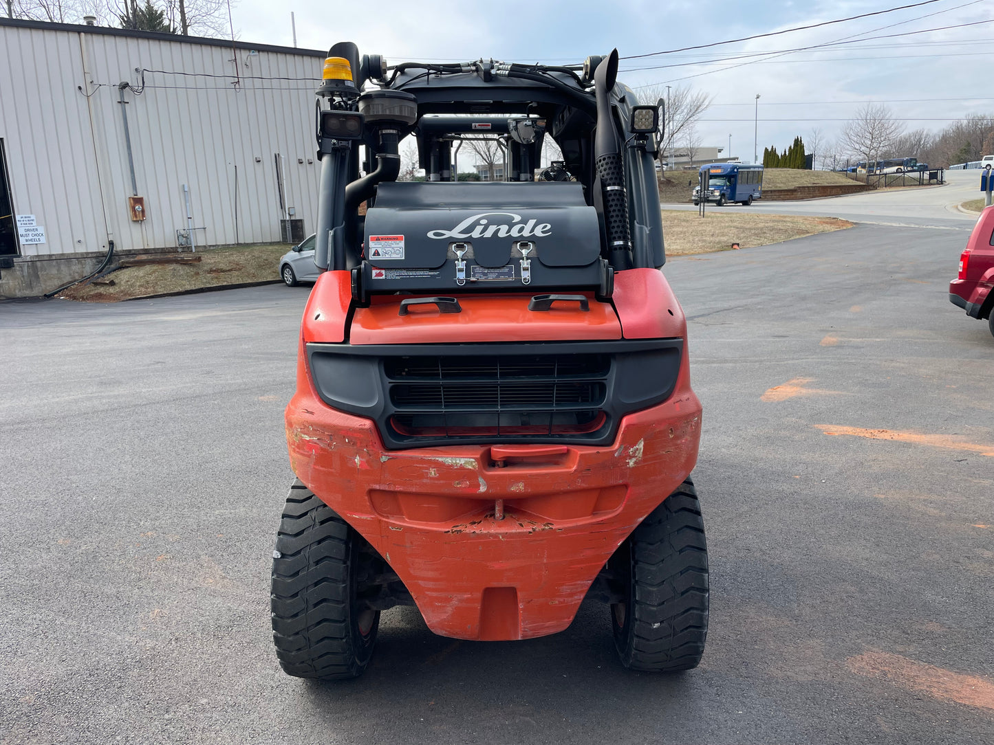 2017 LINDE H50T