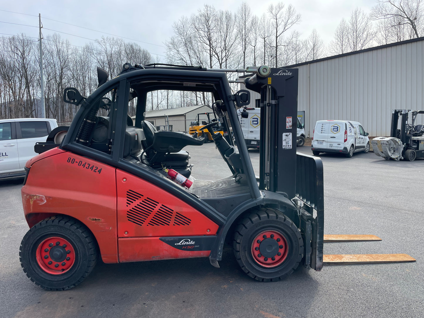 2017 LINDE H50T