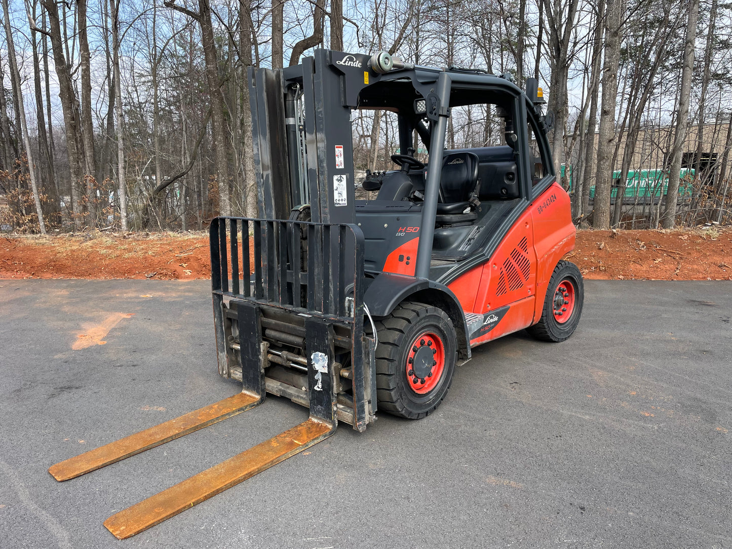 2017 LINDE H50T