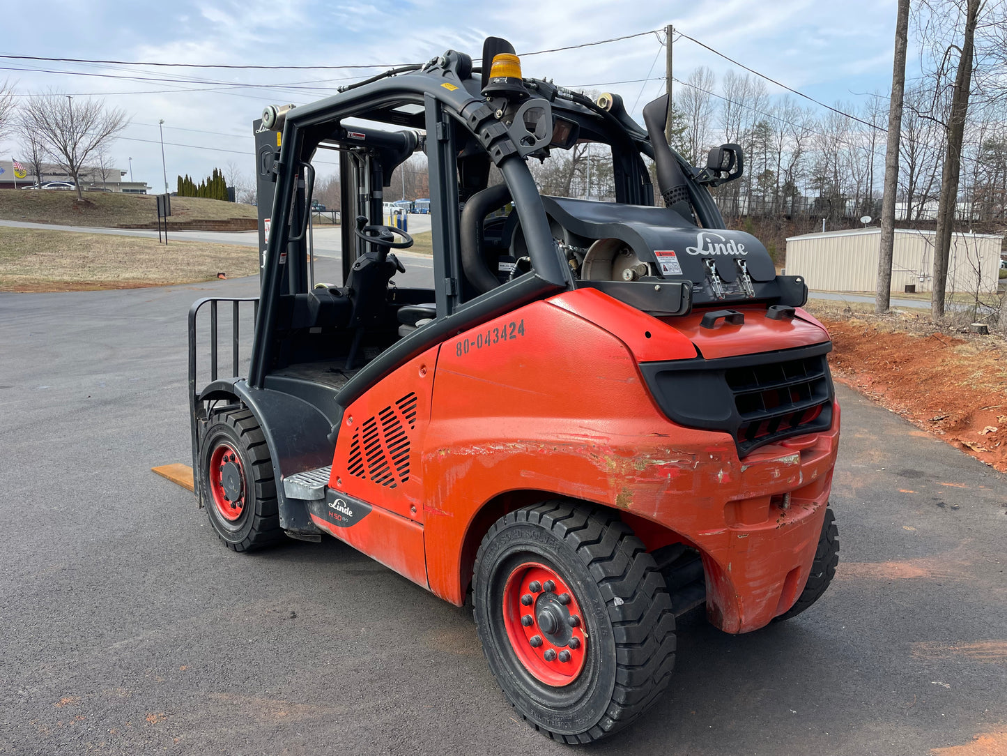 2017 LINDE H50T