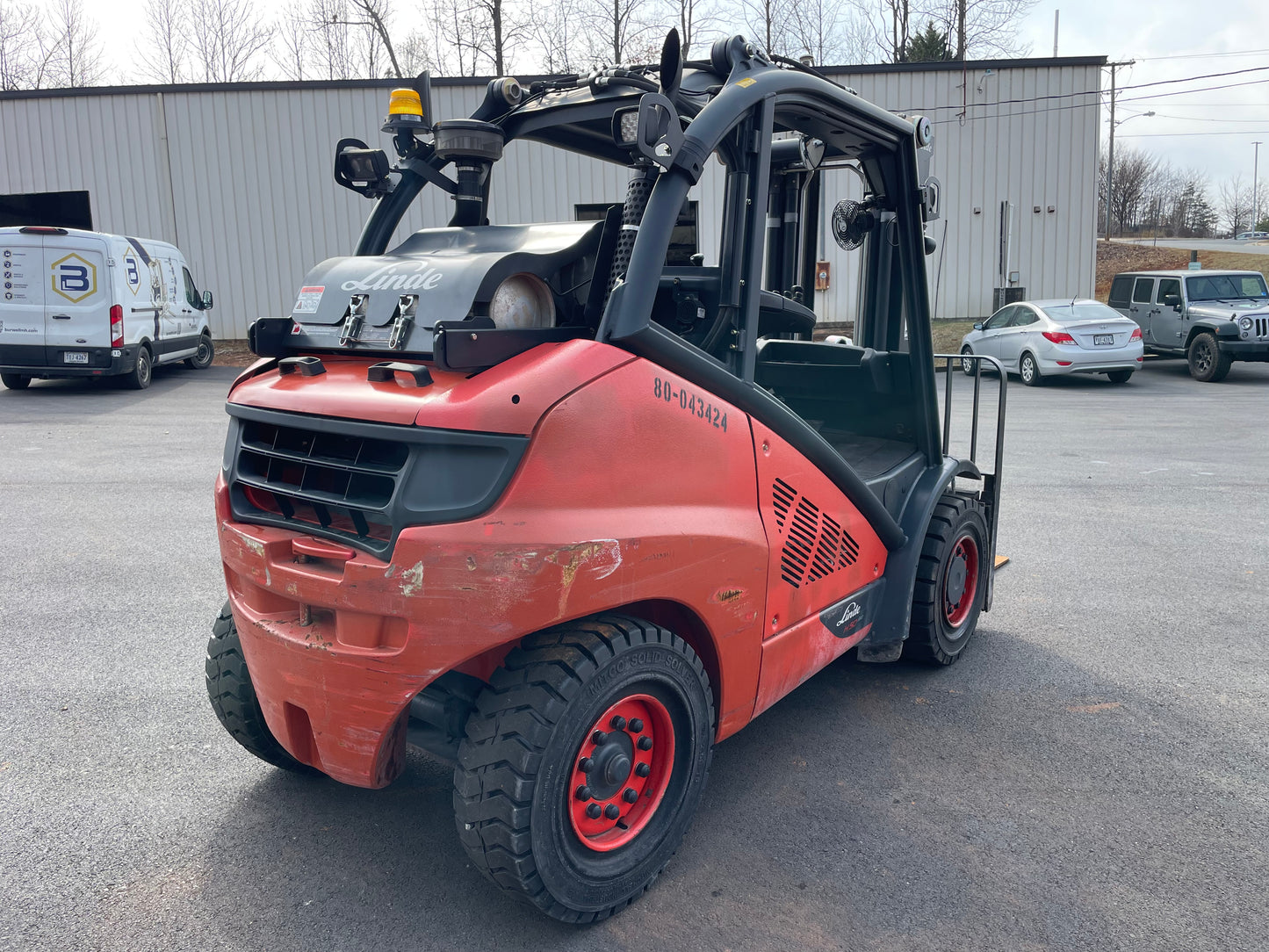 2017 LINDE H50T