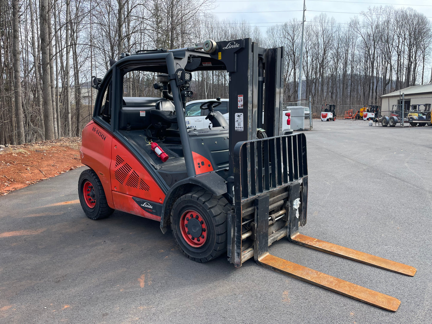 2017 LINDE H50T