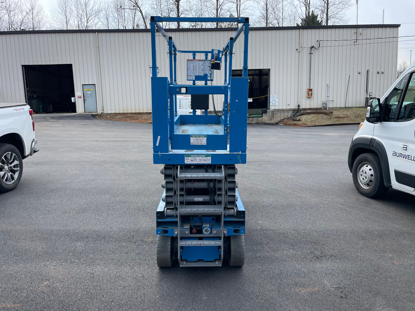 2018 Genie GS2632