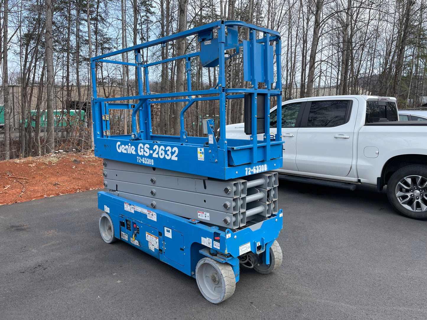 2018 Genie GS2632