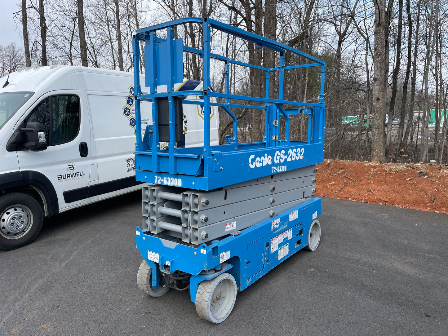 2018 Genie GS2632