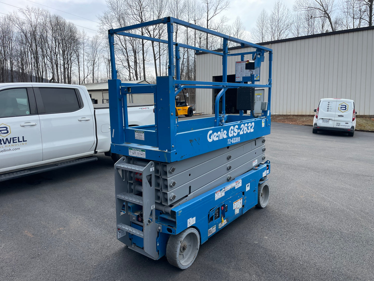 2018 Genie GS2632