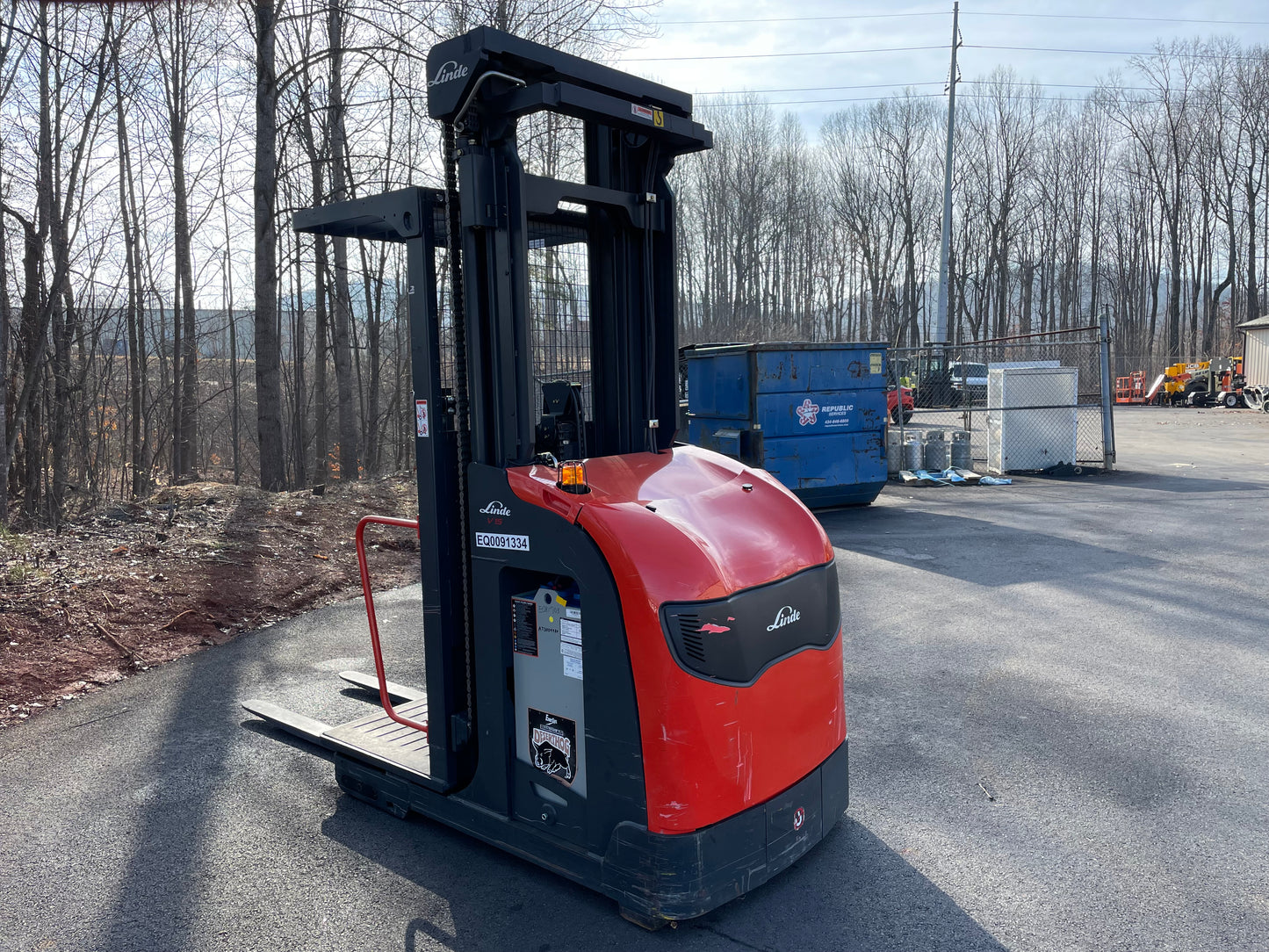 2021 LINDE V15