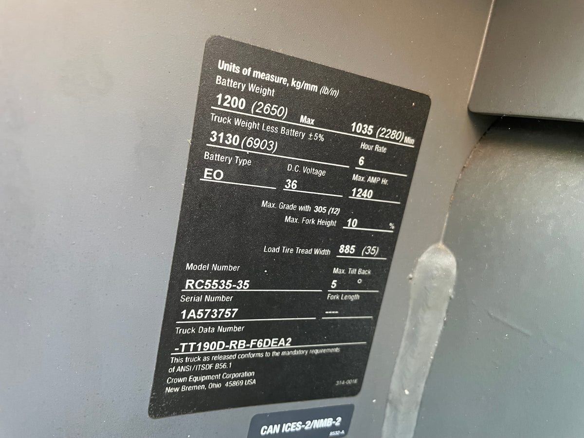 2020 CROWN RC5535-35