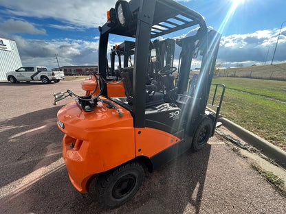 2022 DOOSAN G30E-7