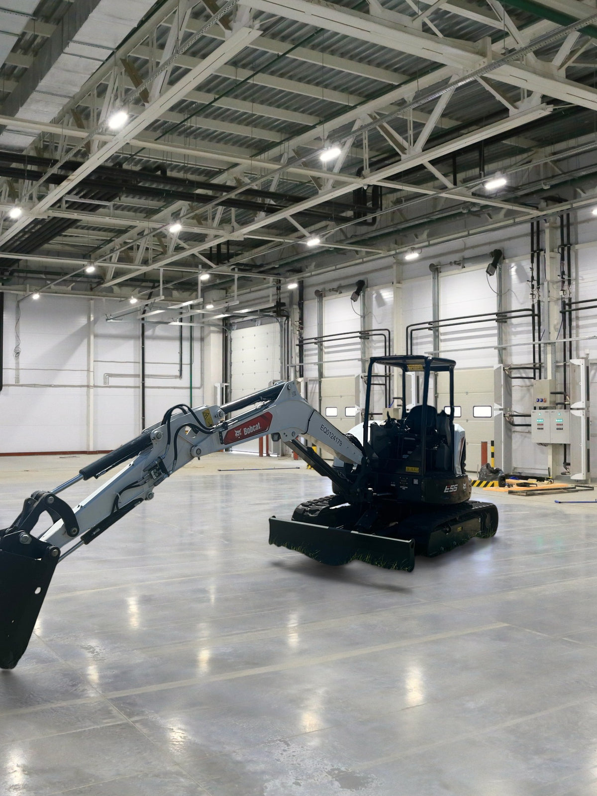 2025 BOBCAT E55