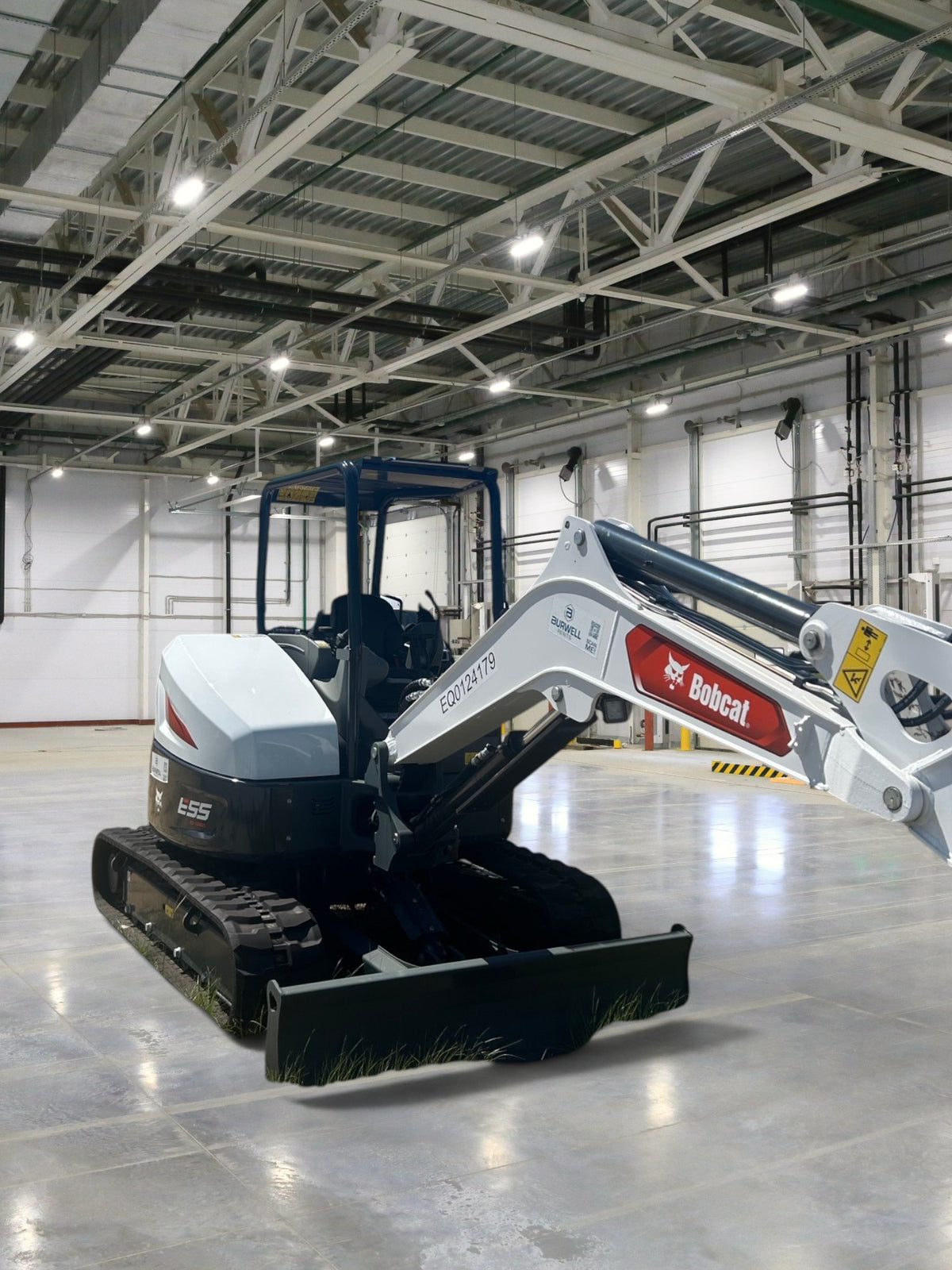 2025 BOBCAT E55
