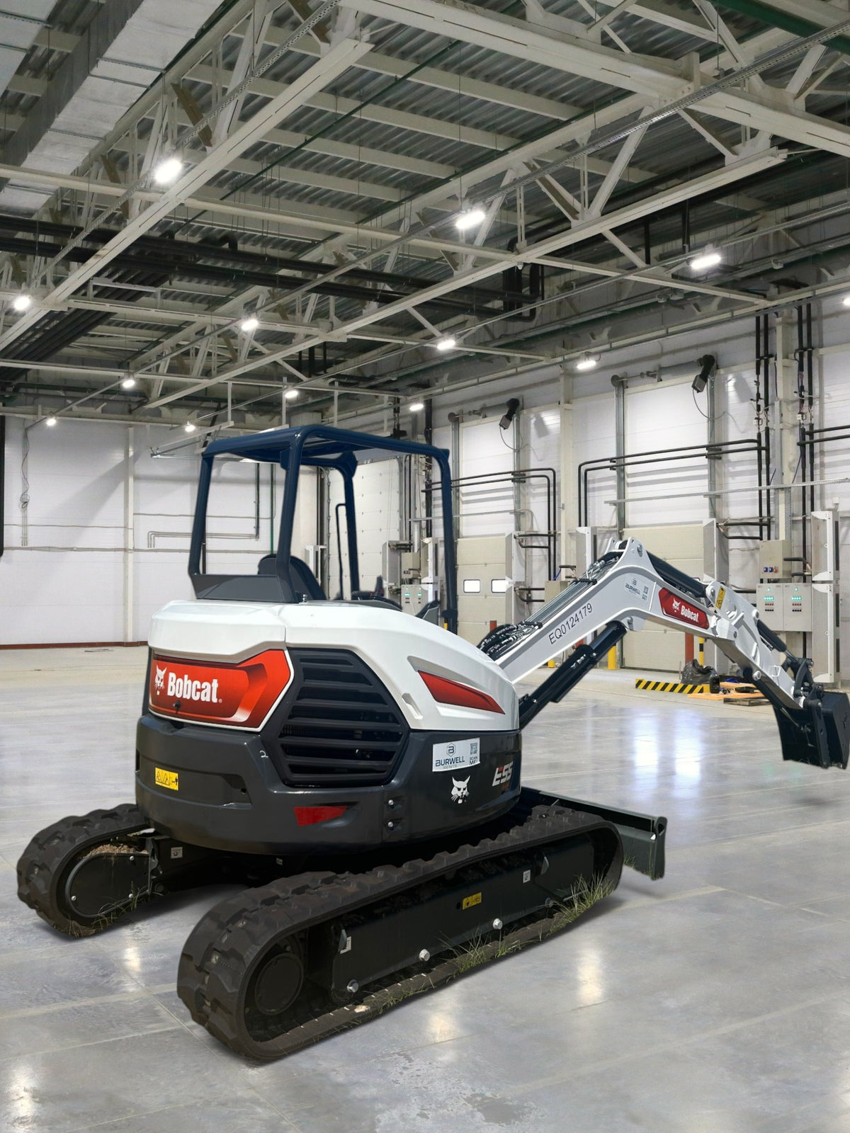 2025 BOBCAT E55