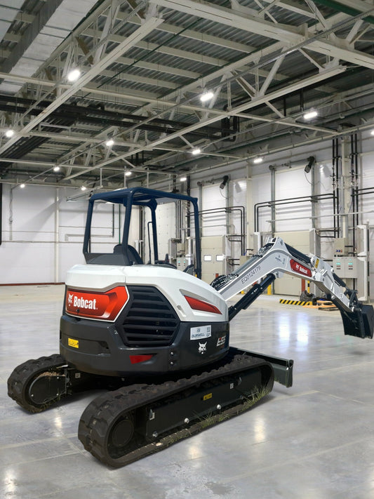 2025 BOBCAT E55