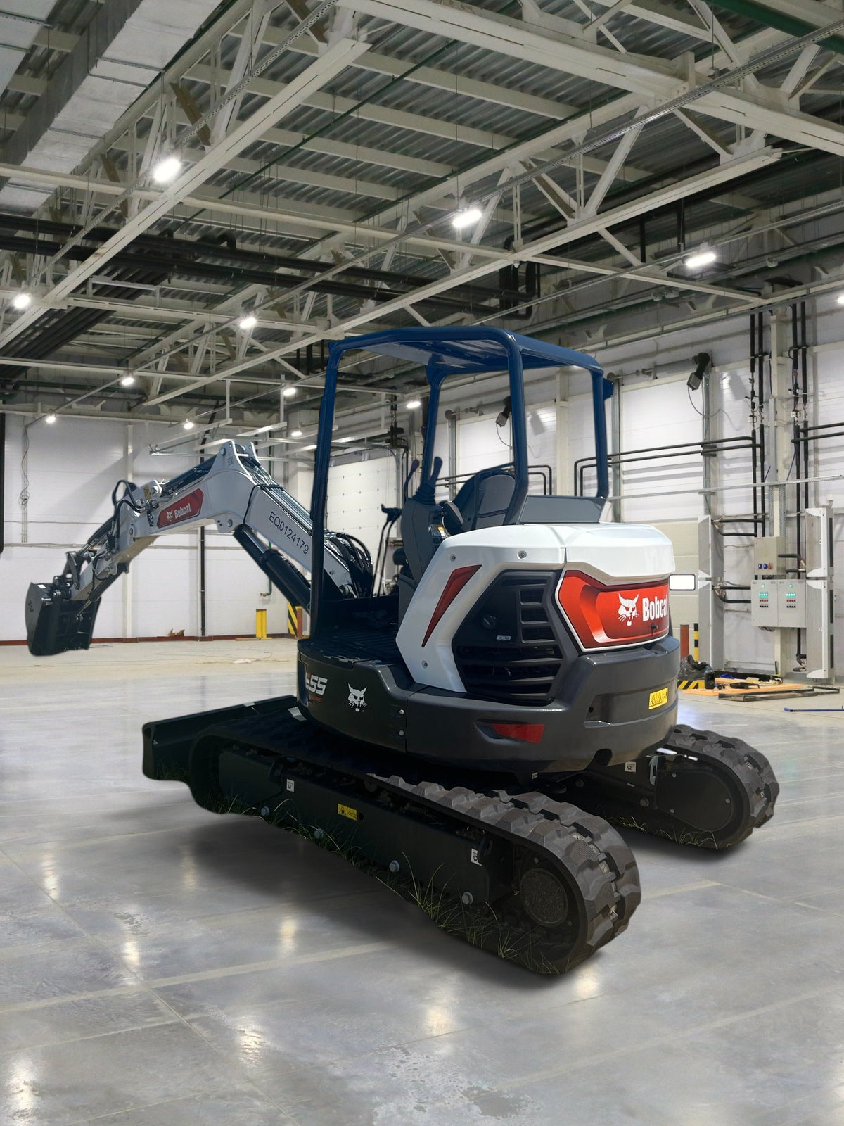 2025 BOBCAT E55