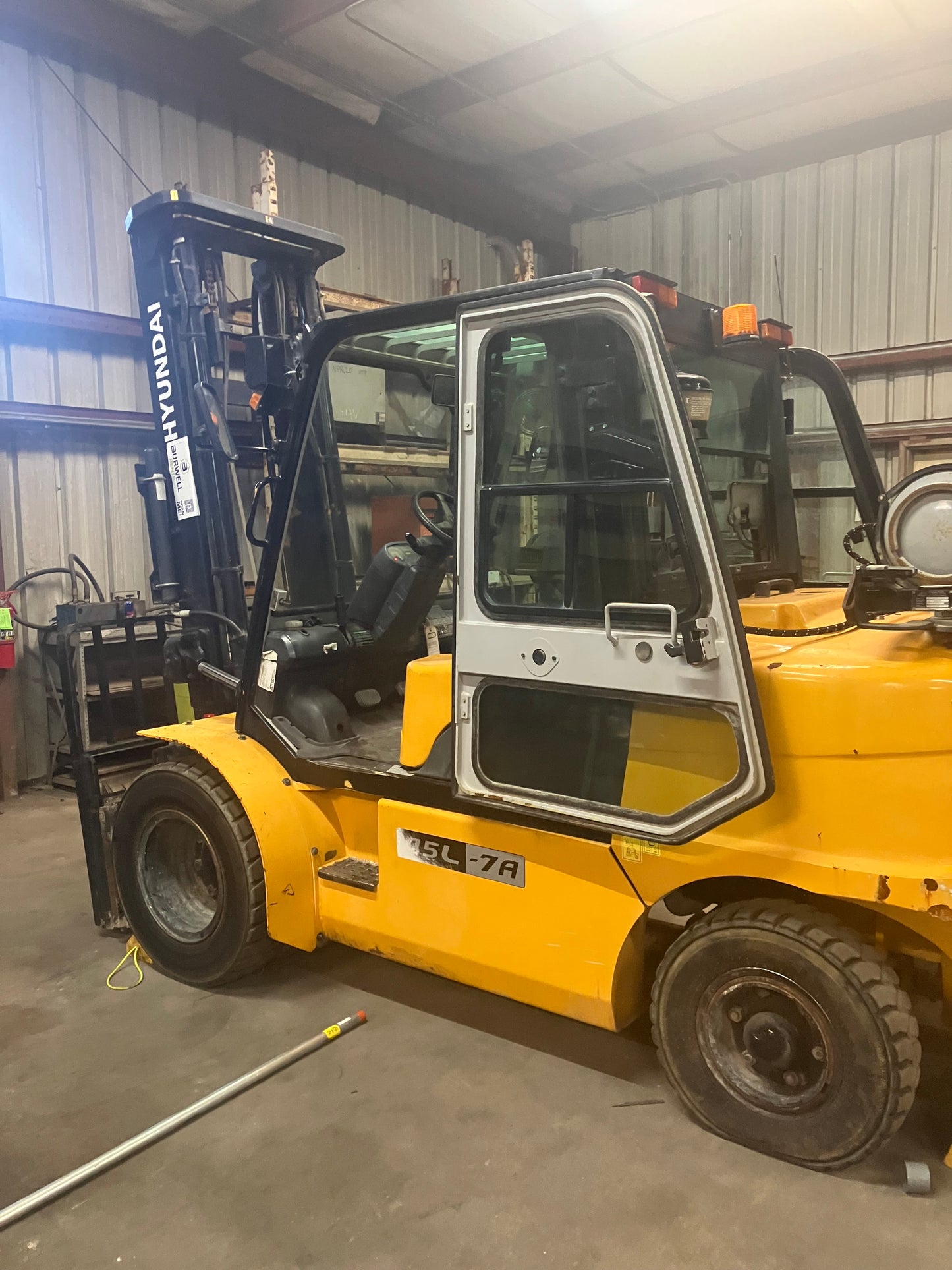 2019 HYUNDAI 45L-7A