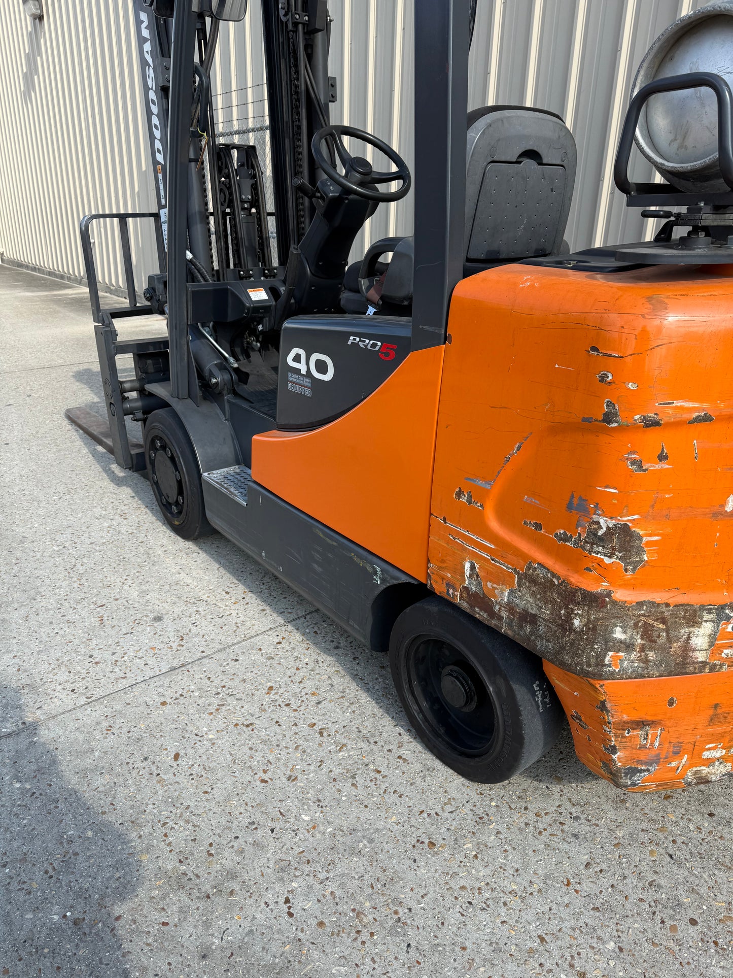 2019 Doosan GC40S-5