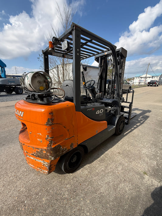 2019 Doosan GC40S-5