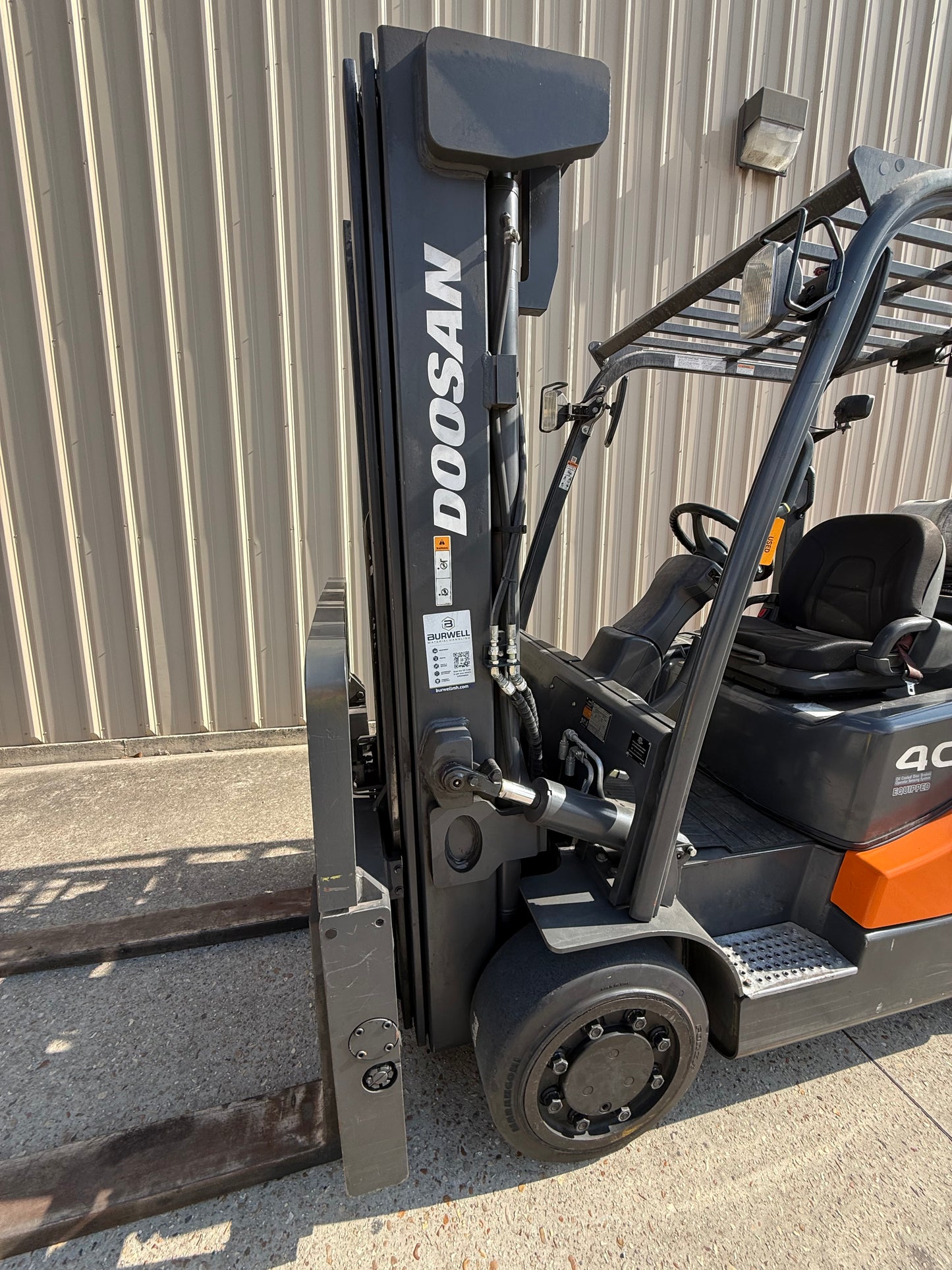 2019 Doosan GC40S-5