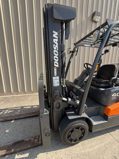2019 Doosan GC40S-5